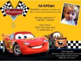Free Printable Disney Cars Birthday Party Invitations Disney Cars Birthday Invitations Ideas – Bagvania Free