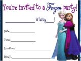 Free Printable Disney Frozen Birthday Party Invitations 9 Best Of Frozen Birthday Invitations Printable