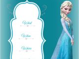 Free Printable Disney Frozen Birthday Party Invitations Frozen Birthday Party Busy Mom S Helper