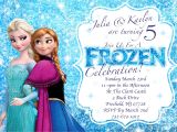 Free Printable Disney Frozen Birthday Party Invitations Frozen Invitations