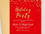 Free Printable Elegant Christmas Party Invitations Christmas Cards Holiday Party Invitations Elegant Red