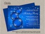 Free Printable Elegant Christmas Party Invitations Items Similar to Printable Holiday Party Invitation