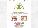 Free Printable Elegant Christmas Party Invitations Party Invitation Templates Free Printable Christmas Party