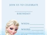 Free Printable Frozen Birthday Invitations 20 Frozen Birthday Party Ideas