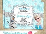 Free Printable Frozen Birthday Invitations Disney Frozen Olaf & Elsa Birthday Invitations Printable