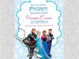 Free Printable Frozen Birthday Invitations Free Frozen Birthday Invitation Template ← Wedding