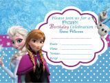 Free Printable Frozen Birthday Invitations Frozen Free Printable Invitation Templates