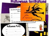 Free Printable Halloween Birthday Party Invitations Templates 8 Best Of Halloween Party Printable Birthday