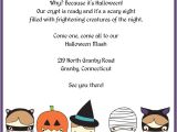 Free Printable Halloween Birthday Party Invitations Templates Cute Trick or Treatsters Halloween Invitation ← Wedding