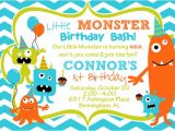 Free Printable Monster Birthday Invitations Monster Birthday Party Invitations Ideas – Bagvania Free
