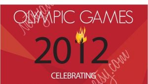Free Printable Olympic Birthday Party Invitations Olympic Birthday Invitation by Netsyand Pany On Etsy