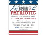 Free Printable Patriotic Birthday Invitations Be Patriotic Invitations