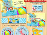 Free Printable Pool Party Invites Printable Pool Party Invitations Template Best Template