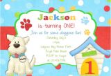 Free Printable Puppy Birthday Invitations Puppy Birthday Invitation Puppy Party Invite Puppy