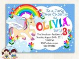 Free Printable Rainbow Unicorn Birthday Invitations 9 Best Of Free Printable Unicorn Invitations