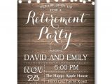 Free Printable Retirement Party Invitations Surprise Retirement Party Invitations – Gangcraft