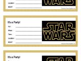 Free Printable Star Wars Birthday Invitation Templates Google Image Result for Character Party Supplies