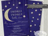 Free Printable Twinkle Twinkle Little Star Baby Shower Invitations Twinkle Twinkle Little Star Baby Shower Invitation Baby