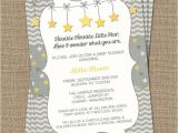 Free Printable Twinkle Twinkle Little Star Baby Shower Invitations Twinkle Twinkle Little Star Baby Shower Invite Yellow