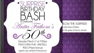 Free Surprise 50th Birthday Party Invitations Templates 15 Surprise Birthday Invitations Free Psd Vector Eps