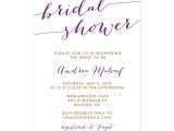 Free Template for Bridal Shower Invitation Free Wedding Shower Invitation Templates Weddingwoow