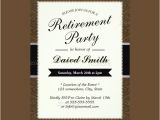 Free Templates for Retirement Party Invitations 12 Retirement Party Invitations Sample Templates
