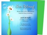 Free Templates for Retirement Party Invitations Tips On How to Create Appealing Retirement Party Invitations