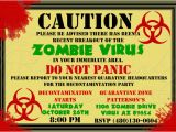 Free Zombie Party Invitation Template Zombie Party Invitation Wording Grand Braesd Com