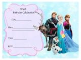 Frozen Birthday Party Invitations Printable Free Frozen Party Invitations Frozen Party Pinterest