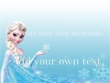 Frozen Party Invitation Template Download Free Download Frozen Invitations