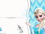 Frozen Party Invitation Template Download Free Frozen Birthday Invitation Templates Free