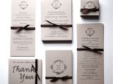 Full Wedding Invitation Sets Wedding Invitations Rsvp Postcards Earthy and Economical