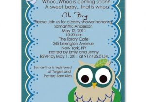 Funny Baby Shower Invites Funny and Adorable Owl Baby Shower Invitations Bs221