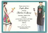 Funny Birthday Invitation Wording for Babies Grilling Fun Couples Shower Invitations Clearance