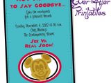 Funny Birthday Invitation Wording for Colleagues Funny Farewell Invitations