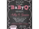 Funny Couples Baby Shower Invitations Couples Babyq Bbq Baby Shower Invitation