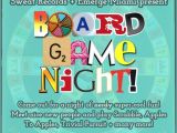 Game Night Party Invitations 15 Best Photos Of Board Game Night Invitation Wording