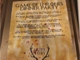 Game Of Thrones Dinner Party Invitation How to Distress Your Invite or Menu for A Game Of Thrones