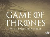 Game Of Thrones Watch Party Invitation Invitation Maker Game Invitation Sample and