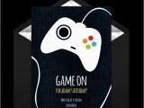 Gaming Party Invitation Template Free Game Controller Invitations In 2019 Boy Birthday