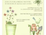 Garden Party Bridal Shower Invitations Bridal Shower Invitations or Garden Party event