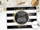 Gatsby Bridal Shower Invitations Bridal Shower Invitation Great Gatsby Printable by socalcrafty