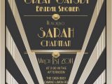 Gatsby themed Party Invitations Gatsby themed Party Invitations Newest Braesd Com