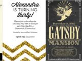 Gatsby themed Party Invitations Great Gatsby themed Party Dwell Beautiful