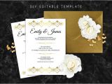 Gatsby Wedding Invitation Template Free Editable Wedding Invitation Template Great Gatsby Wedding