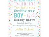 Gender Reveal Baby Shower Invitation Wording Gender Reveal Invitation Baby Shower Boy or Girl