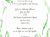 Generic Bridal Shower Invitations Wedding Invitations A Fine Art Custom Paintings