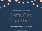 Get together Party Invitation Message Get to Her Invitation Template – orderecigsjuicefo