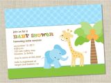 Giraffe Baby Shower Invitations Template Giraffe Baby Shower Invitations Party Xyz
