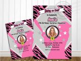 Girl softball Birthday Invitations Printable Girls softball Birthday Invitation by Oursecretplace